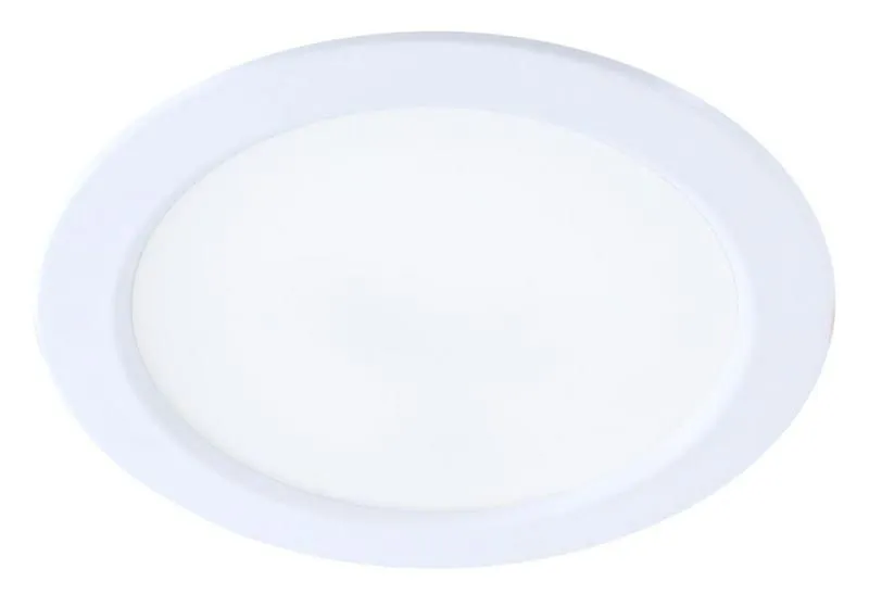 светильник светодиодный downlight 24вт 180-265в 6400к кругл. панель бел. космос kdownl24w6400k от магазина Штепсель и батарейка.