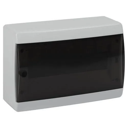 корпус навесной comfort щрн-п-12 ip41 пластик. прозр. крышка бел. эра б0067233 от магазина Штепсель и батарейка.