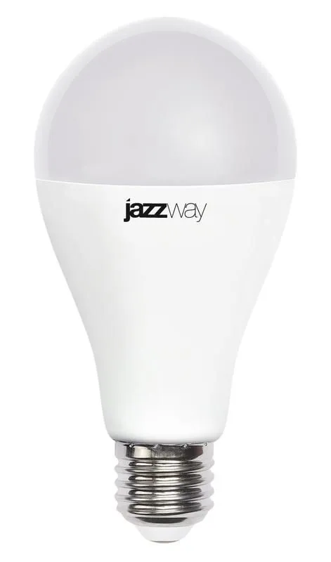 лампа светодиодная pled-lx 20вт a65 грушевидная 4000к нейтр. бел. e27 pro jazzway 5025264 от магазина Штепсель и батарейка.