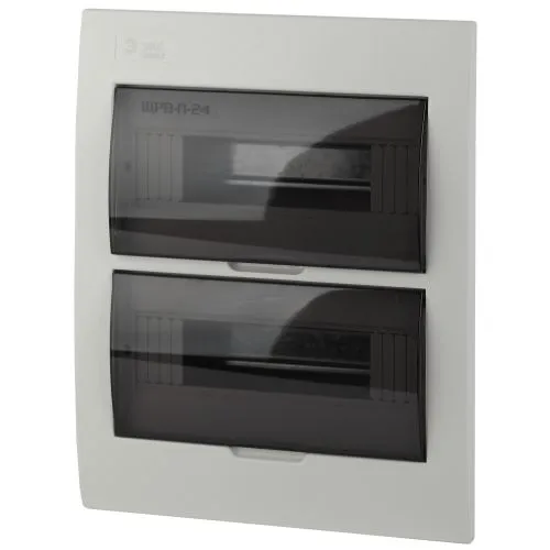 бокс щрв-п-24 мод. встраив. пластик ip41 simple no-box_simple-plastic_24_flush эра б0041516 от магазина Штепсель и батарейка.