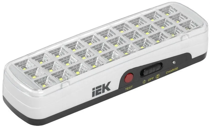 светильник дба 3926 аккумулятор 3ч 3вт iek ldba0-3926-30-k01 от магазина Штепсель и батарейка.