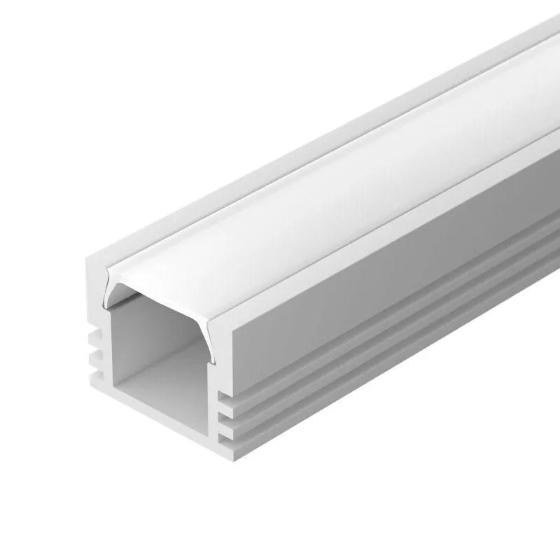 профиль pds-s-2000 anod white алюм. l2000 arlight 018270 от магазина Штепсель и батарейка.