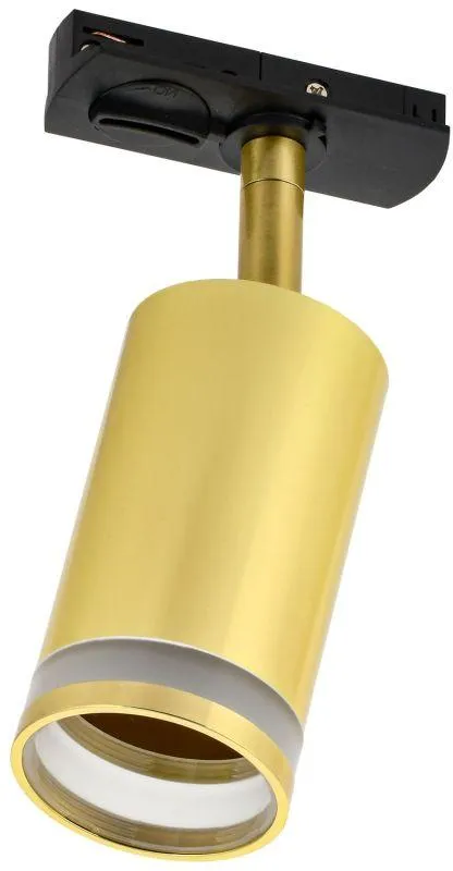 светильник 4116 декоративный трековый поворотный gu10 золото iek lt-usb0-4116-gu10-1-k22 от магазина Штепсель и батарейка.