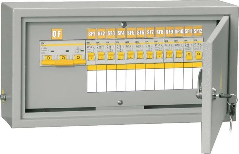 щит ощв-3-63-12-0 (вв63а 12х16а) ip31 iek msm10-3n-12-31 от магазина Штепсель и батарейка.