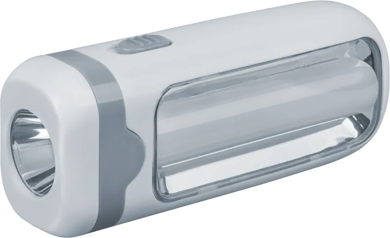 фонарь аккумуляторный 14 028 npt-cp19-accu 1led 3вт + 10led 2вт аккум. 4.5в 0.8а.ч пластик. navigator 14028 от магазина Штепсель и батарейка.