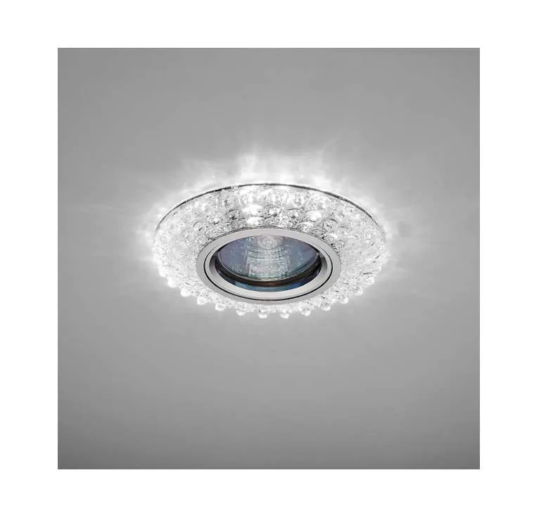 светильник emilia led 51 5 70 декор. огран. полимер. со светодиод. подсвет. mr 16 прозр. италмак it8681 от магазина Штепсель и батарейка.