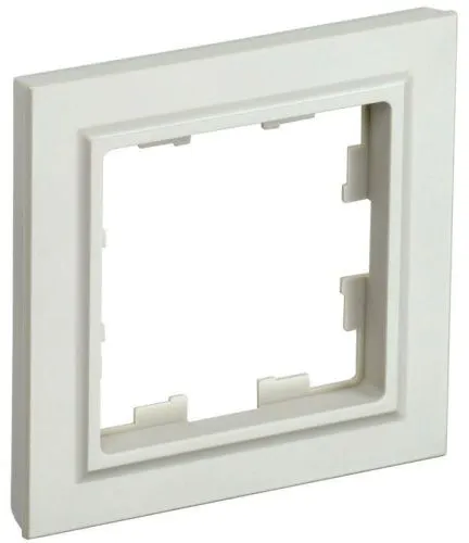 рамка 1-м brite ру-1-бркр беж. iek br-m12-k10 от магазина Штепсель и батарейка.
