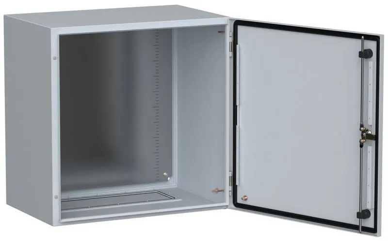 корпус щмп-60.60.40 ip66 ухл1 метал. titan 5 iek ti5-10-n-060-060-040-66 от магазина Штепсель и батарейка.