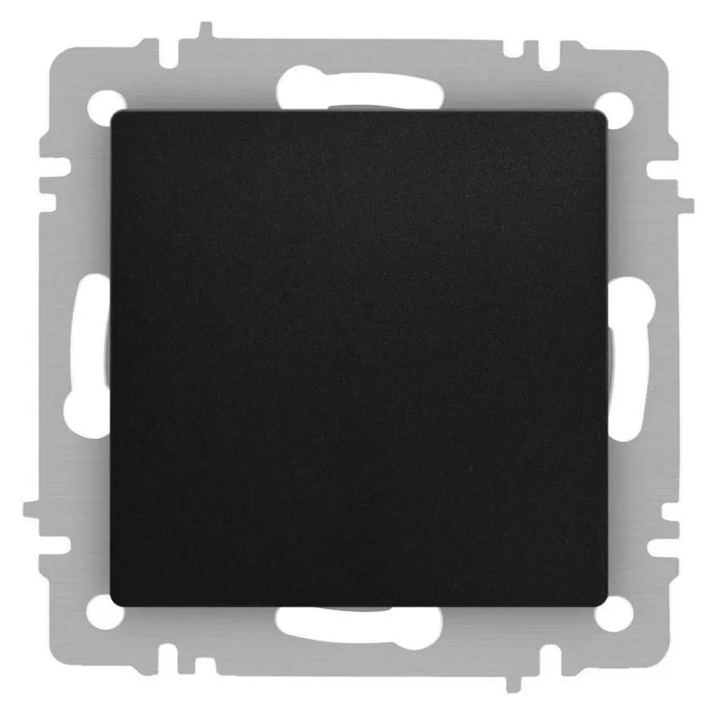выключатель accent 6-101-05 10а-250в ip20 су al/cu антрацит intro б0063458 от магазина Штепсель и батарейка.