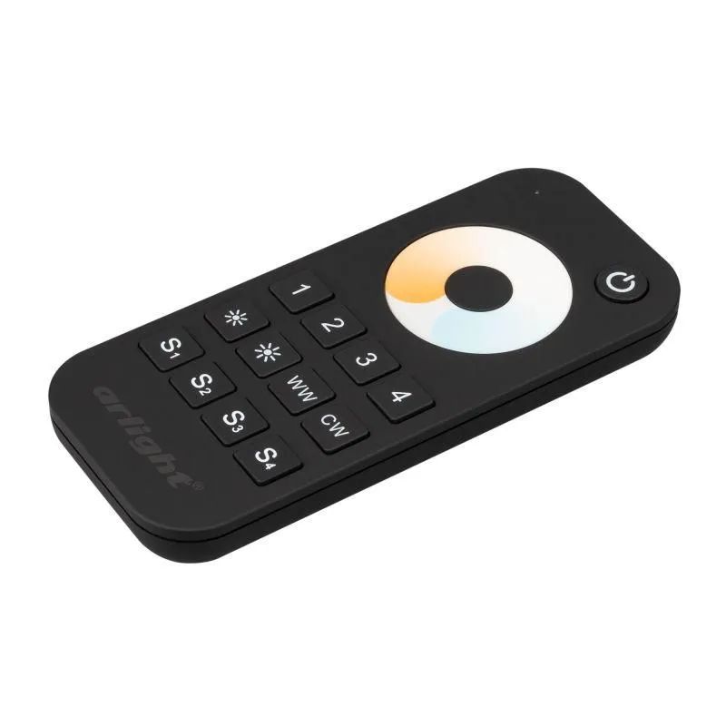 пульт smart-r34-mix black (4 зоны 2.4g) ip20 пластик arlight 031936 от магазина Штепсель и батарейка.