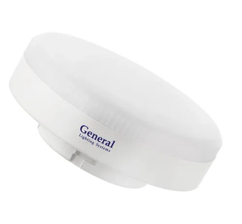 лампа светодиодная glden-gx53-15-230-gx53-4500 general 641119 от магазина Штепсель и батарейка.