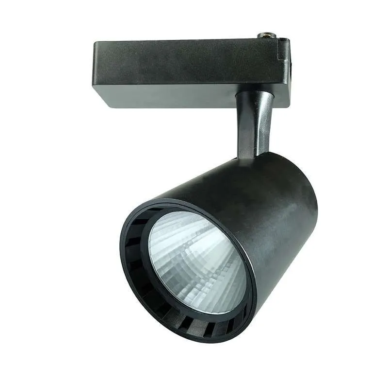 светильник светодиодный трековый ptr 0330 30вт 4000к ip40 24град. bl черн. pro jazzway 5010628 от магазина Штепсель и батарейка.