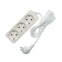 удлинитель 3х10м с заземл. 16а ip20 3.5квт пвс союз 481s-6310 от магазина Штепсель и батарейка.