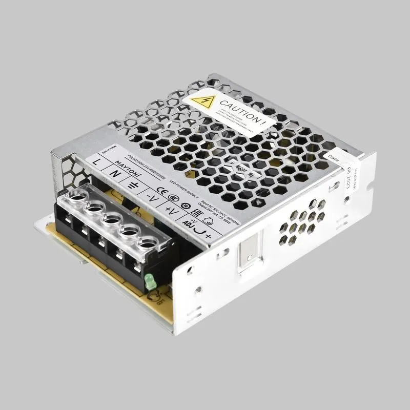 блок питания psl002 24в 60вт ip20 maytoni 220202 от магазина Штепсель и батарейка.