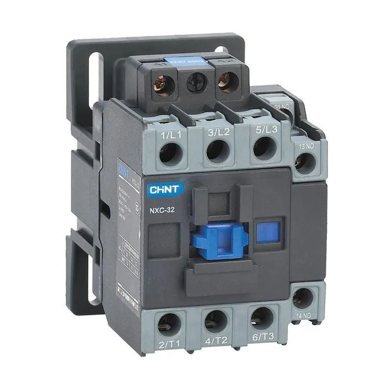 контактор nxc-40 40а кат. 220в ac 1но+1нз ac-3 (r) chint 836780 от магазина Штепсель и батарейка.