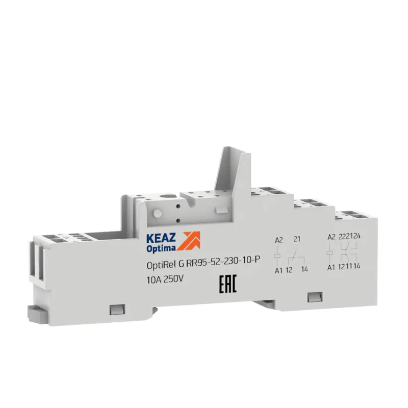 розетка для реле optirel g rr95-52-230-10-p кэаз 281175 от магазина Штепсель и батарейка.