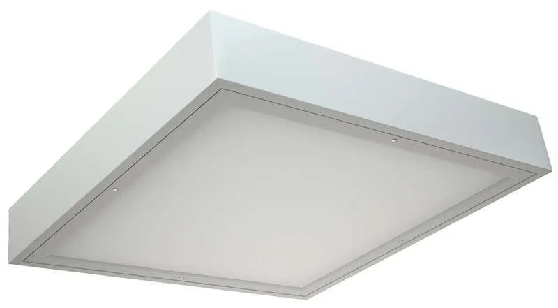светильник светодиодный owp eco led 589 mat griliato 32вт 4000к ip54/ip54 встраив./накладной матов. ст 1372000140 от магазина Штепсель и батарейка.