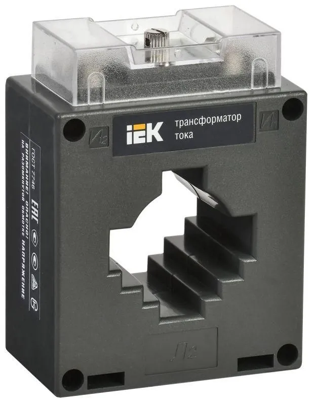 трансформатор тока тти-40 400/5а кл. точн. 0.5 10в.а iek itt30-2-10-0400 от магазина Штепсель и батарейка.