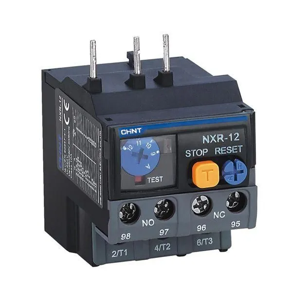 реле тепловое nxr-12 0.25-0.4а (r) chint 837094 от магазина Штепсель и батарейка.