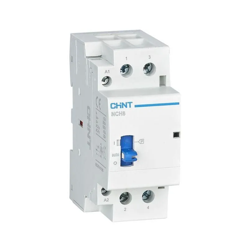 контактор модульный nch8-20m/11 ac 220-240в 50/60гц ручное управление (r) chint 257412 от магазина Штепсель и батарейка.