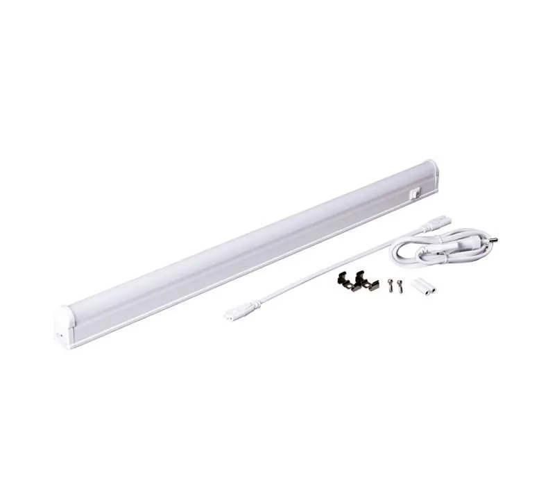 светильник светодиодный pled t5i pl 450 6вт 6500к ip40 180-265в дпо t5 линейный пластик. (аналог лпб) jazzway 1036278 от магазина Штепсель и батарейка.
