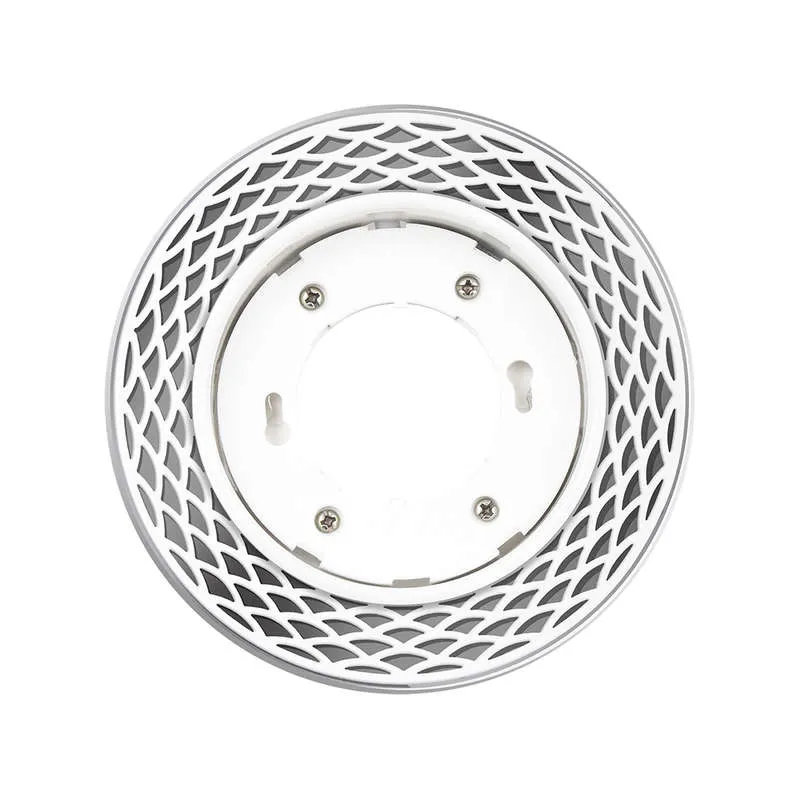 светильник точечный pgx53d mn21-white gx53 со светодиод. подсветкой jazzway 5020092 от магазина Штепсель и батарейка.