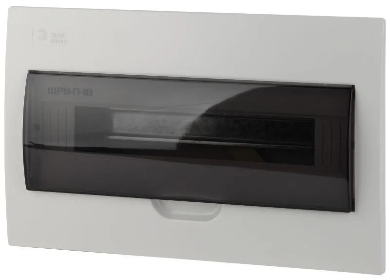 бокс щрв-п-18 мод. встраив. пластик ip41 simple no-box_simple-plastic_18_flush эра б0041515 от магазина Штепсель и батарейка.
