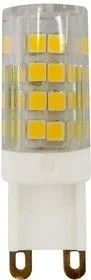 лампа led jcd-5w-220v-corn ceramics-827-g9 400лм эра б0027863 от магазина Штепсель и батарейка.