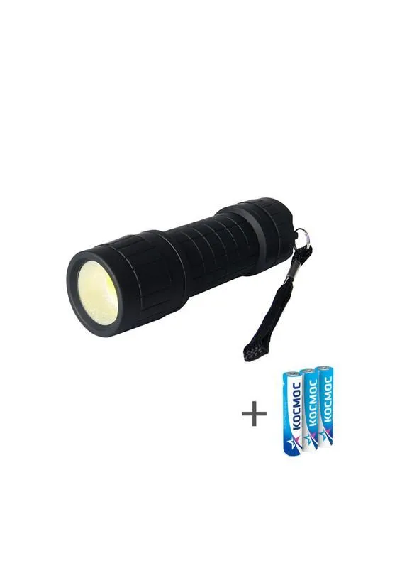 фонарь led 2079b 5led 3хr03 космос koc2079bled от магазина Штепсель и батарейка.