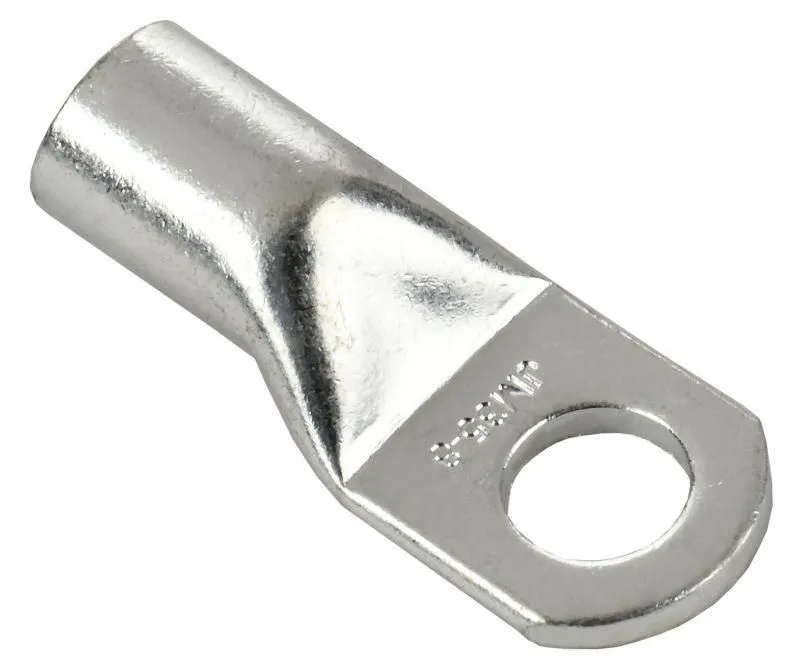 наконечник медный луженый jga-35-8 (тмл) (уп.5шт) iek unp10-31-o-035-008-05 от магазина Штепсель и батарейка.