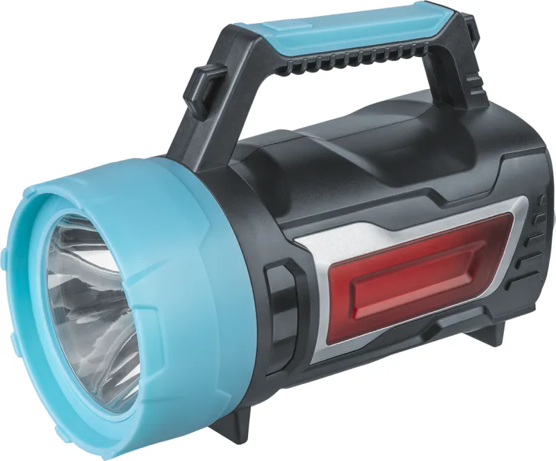 фонарь-прожектор аккумуляторный кемпинговый 14 267 npt-sp21-accu 1cree 10вт + 1cob 3вт аккум. 3.7в 4.4а.ч navigator 14267 от магазина Штепсель и батарейка.