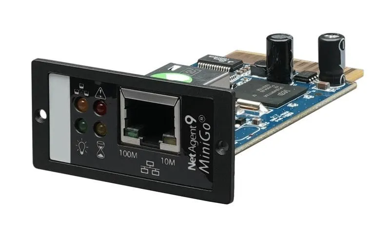 карта snmp mini dl801 для ибп сипб 1 x rj45 ethernet 10/100 связь инжиниринг dl801 от магазина Штепсель и батарейка.