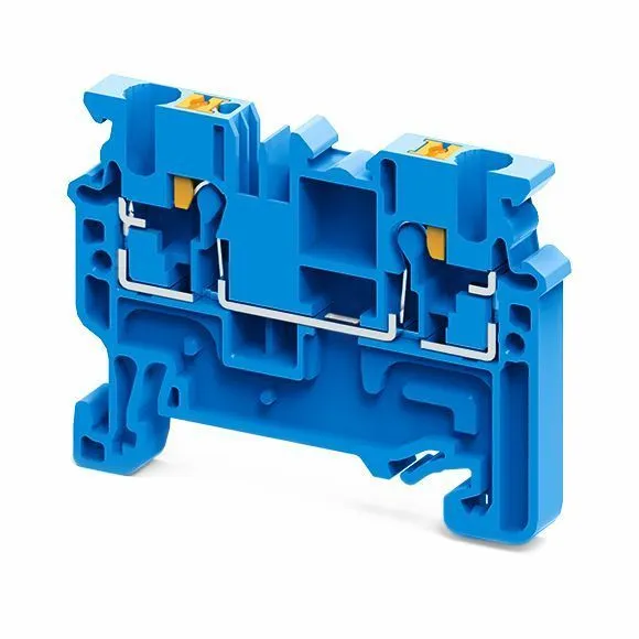 клемма проходная push-in opticlip cp-2.5-i-bu-24а (0.2-2.5) син. кэаз 331839 от магазина Штепсель и батарейка.
