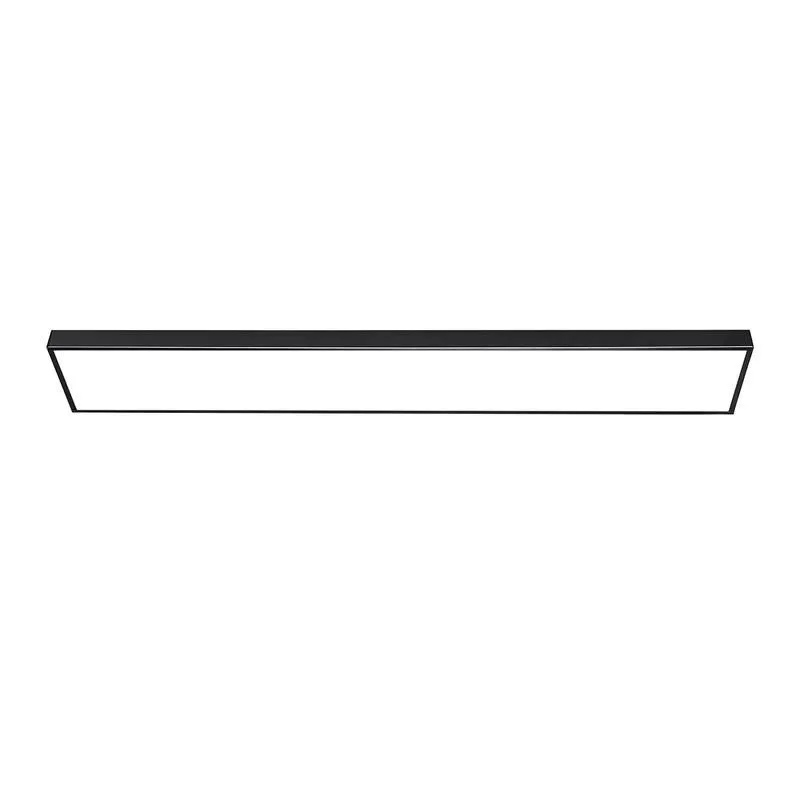 светильник светодиодный pso-01 45вт 4000к black дпо 1200х180мм ip40 pro jazzway 5051959 от магазина Штепсель и батарейка.