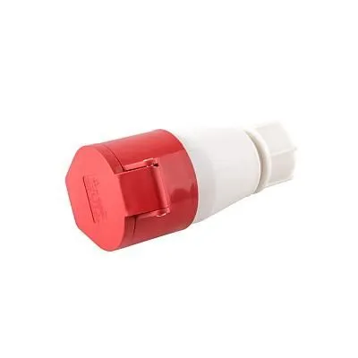 розетка переносная ppc 215 16а 5п 3р+ре+n 380в ip44 pro jazzway 5072497 от магазина Штепсель и батарейка.