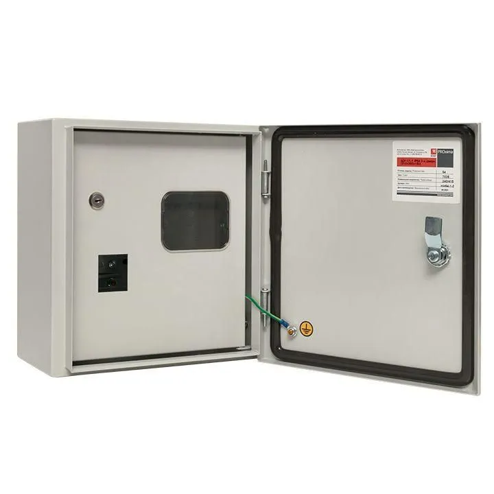 щит щу-1/1-1 (310х300х160) двухдверный ip54 ekf mb54-1-2 от магазина Штепсель и батарейка.
