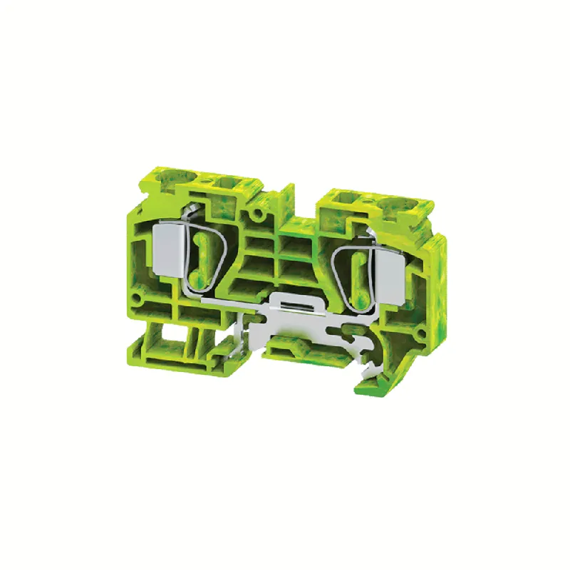 клемма заземляющая пружинная opticlip cscg-16-pe-(1.5-16) кэаз 289763 от магазина Штепсель и батарейка.