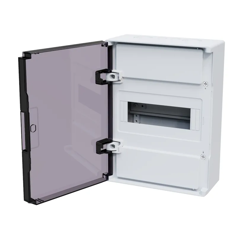 корпус пластиковый optibox pro 8-nkr-ip40 кэаз 379783 от магазина Штепсель и батарейка.