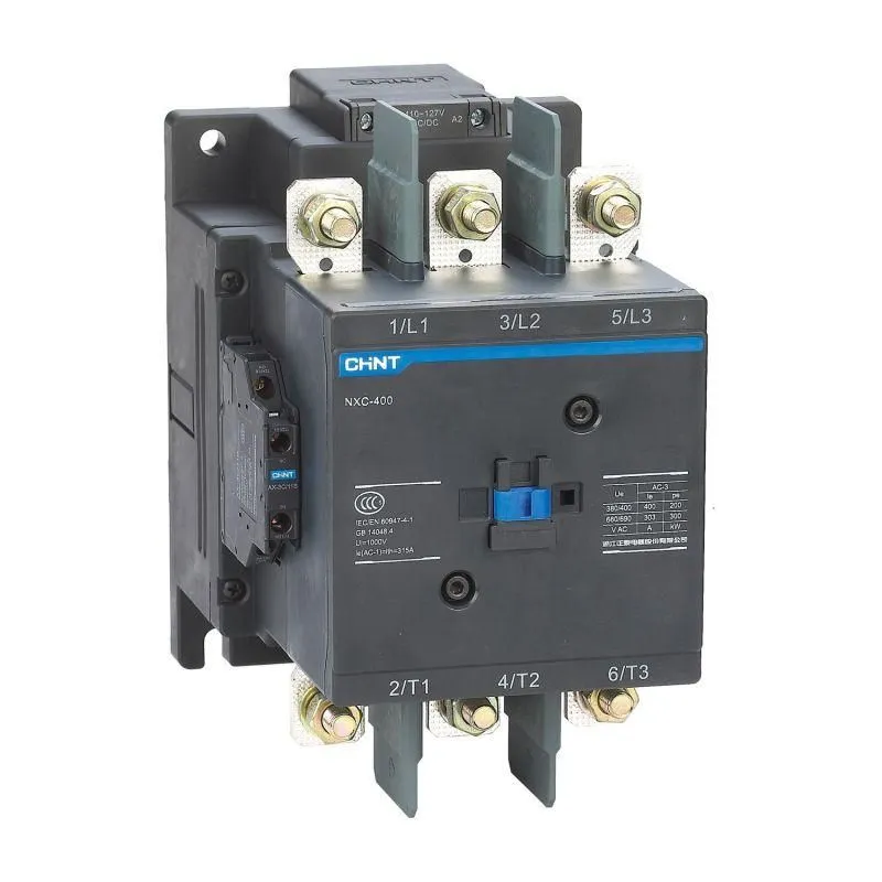 контактор nxc-330 330а кат. 220в ac 2но+2нз ac-3 (r) chint 836545 от магазина Штепсель и батарейка.
