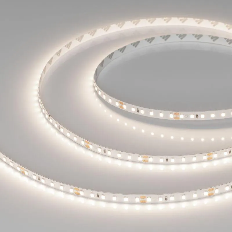 лента светодиодная ul-a120-8mm 24v day 4000к 9.6вт/м ip20 (уп.5м) arlight 042295 от магазина Штепсель и батарейка.