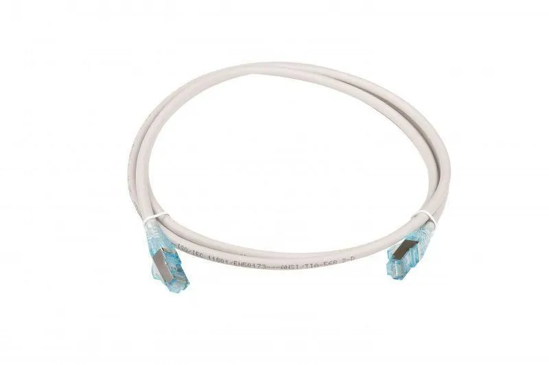 патч-корд pc-lpm-stp-rj45-rj45-c6-1.5m-lszh-gy f/utp экранир. кат.6 lszh 1.5м сер. hyperline 42374 от магазина Штепсель и батарейка.