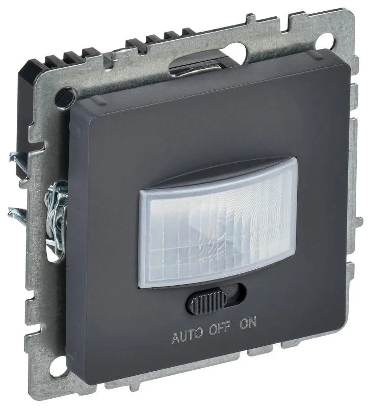 датчик движения brite дс10-1-брг механизм графит iek br-ms10-n-150-05-k53 от магазина Штепсель и батарейка.
