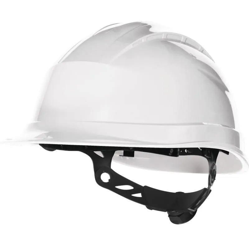 каска защитная quartz up iii без вентил. с храповым механизмом бел. delta plus quarup3bc от магазина Штепсель и батарейка.