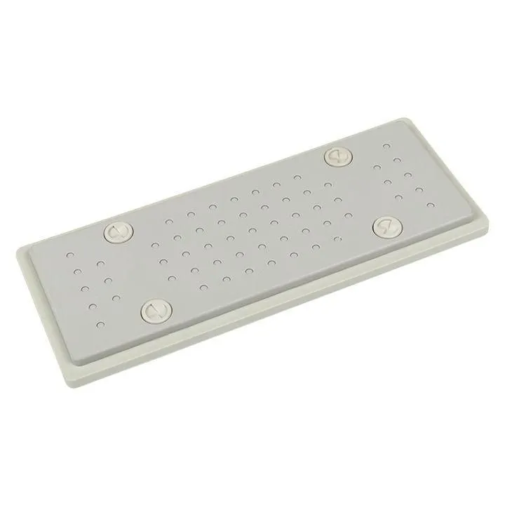 фланец мембранный 220х79мм для шкафа ip54 proxima ekf plc-df-w от магазина Штепсель и батарейка.