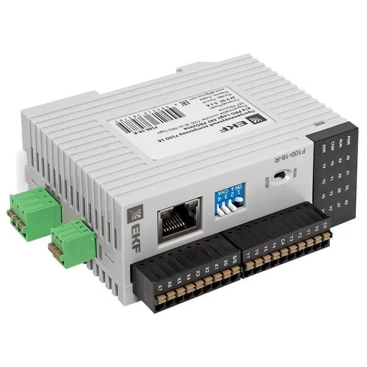 контроллер программируемый f100 16 в/в pro-logic proxima ekf f100-16-r от магазина Штепсель и батарейка.