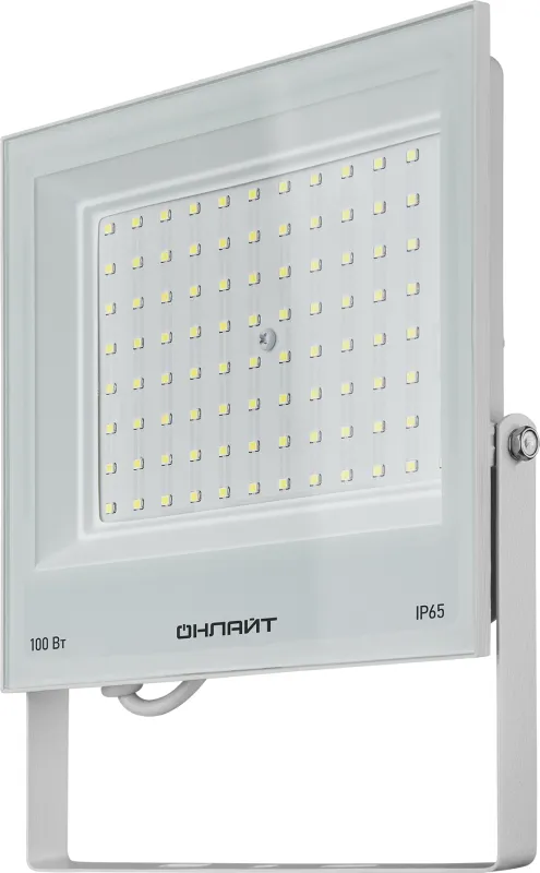 прожектор светодиодный 90 139 ofl-100-4k-wh-ip65-led 100вт 4000к ip65 8000лм бел. онлайт 90139 от магазина Штепсель и батарейка.