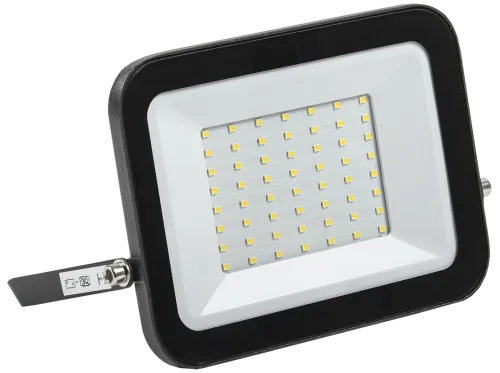 прожектор светодиод. сдо 06-50 led 4000к черный ip65 иэк lpdo601-50-40-k02  от магазина Штепсель и батарейка.