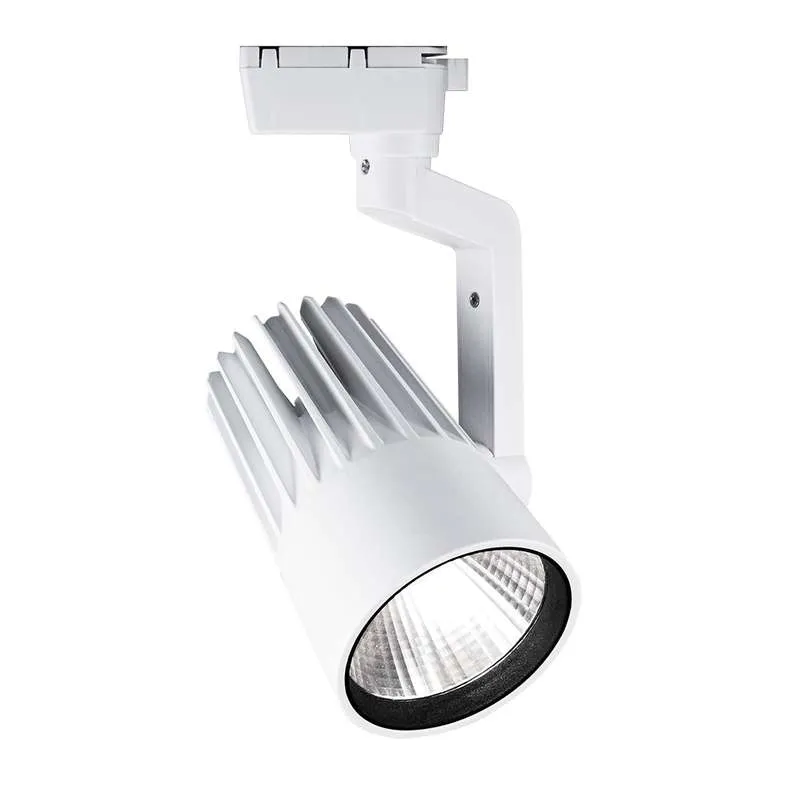 светильник светодиодный трековый ptr 0140-2 40вт 4000к ip40 24град. wh бел. pro jazzway 5022775 от магазина Штепсель и батарейка.