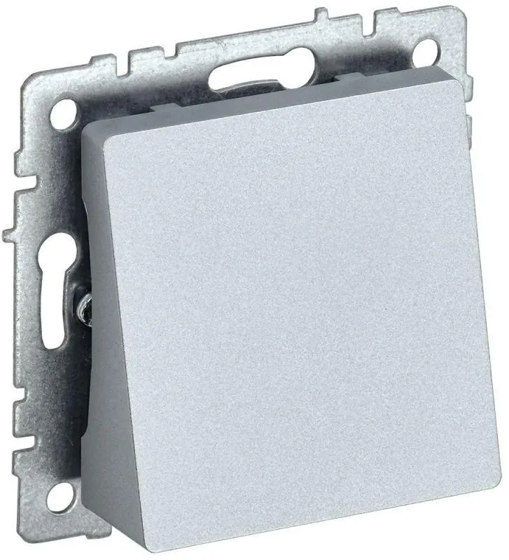 вывод кабеля brite мв10-бра механизм алюм. iek br-vk10-0-k47 от магазина Штепсель и батарейка.