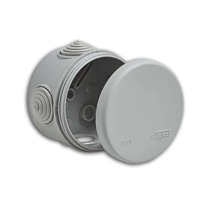 коробка распределительная оп 60х40мм ip55 ruvinil 67010 от магазина Штепсель и батарейка.